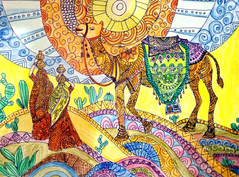 View in a Room Artwork