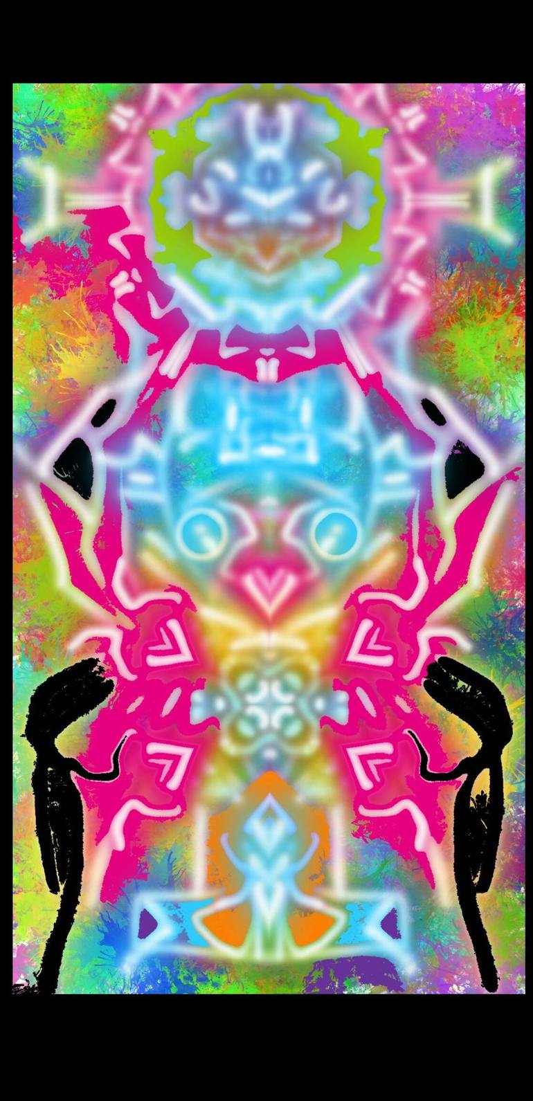 Original Surrealism Abstract Digital by Michael Ambasa