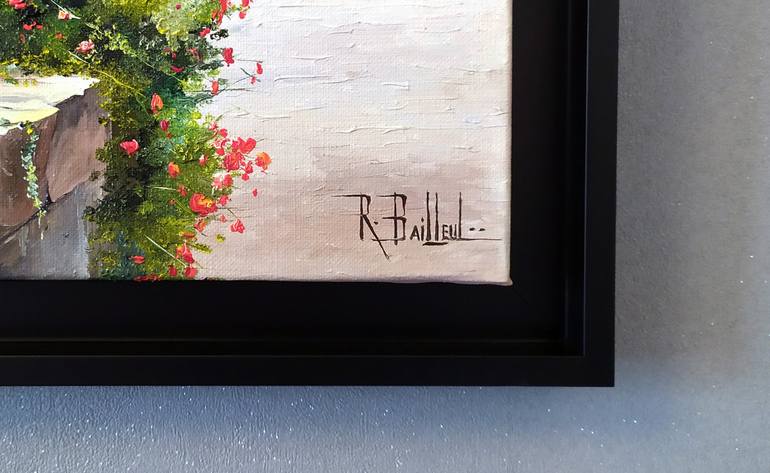 Original Realism Landscape Painting by Roger BAILLEUL