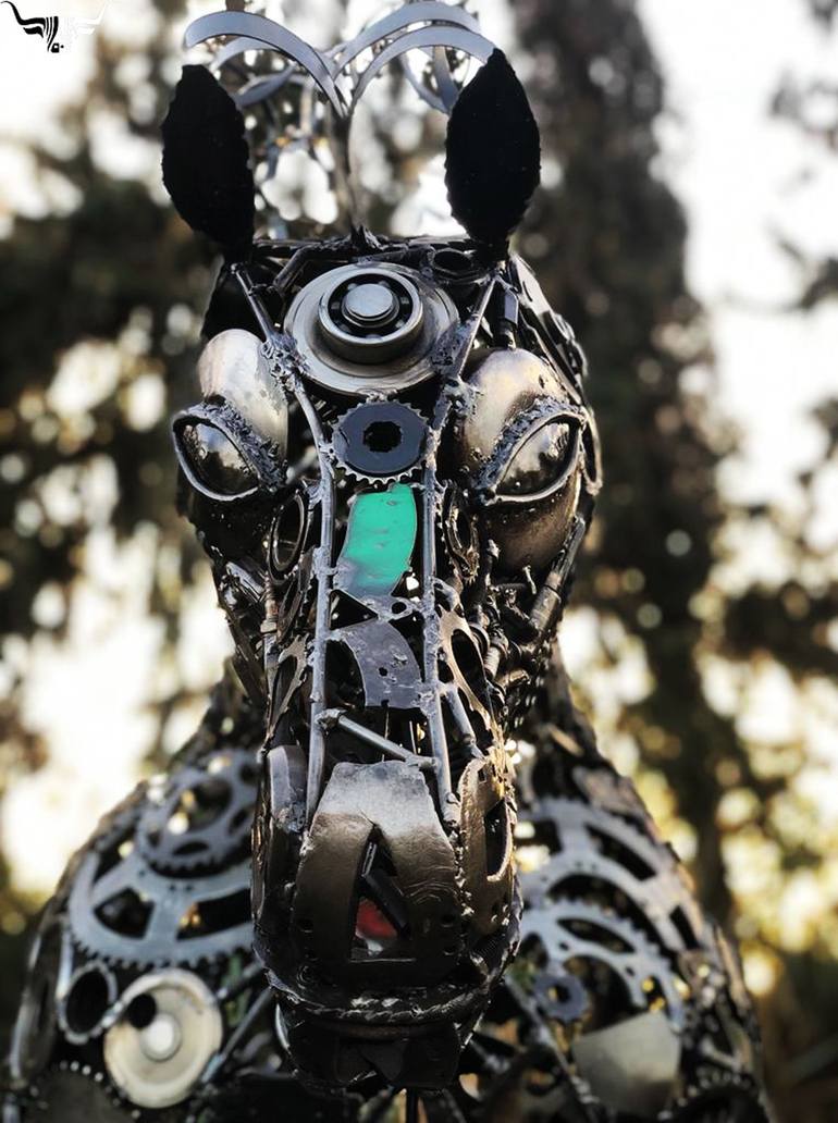 Original 3d Sculpture Animal Sculpture by bull art