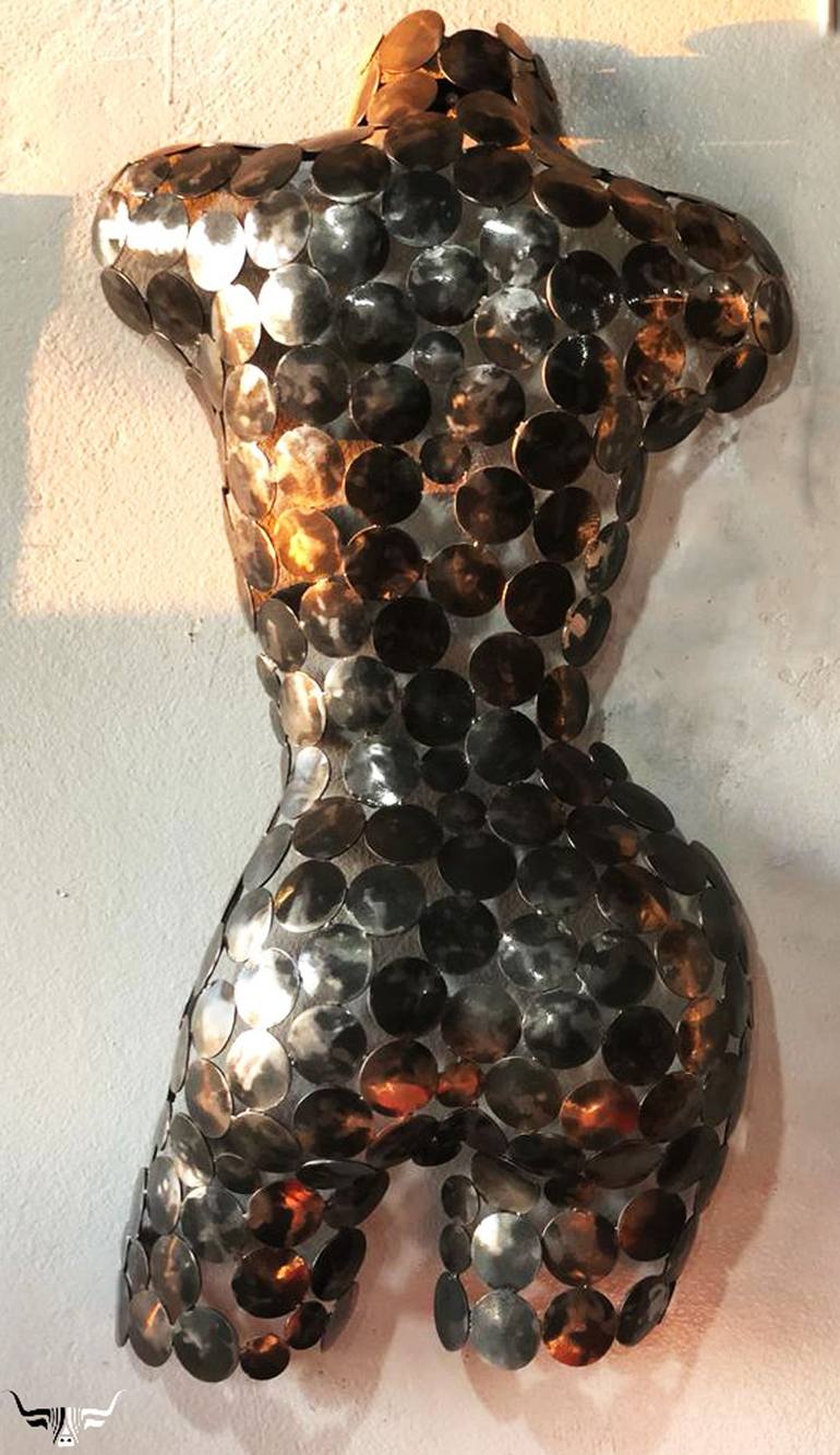 Original Women Sculpture by bull art