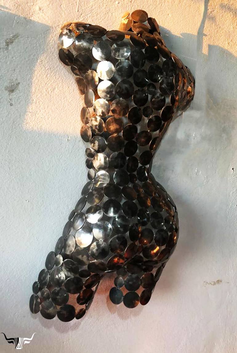 Original Women Sculpture by bull art