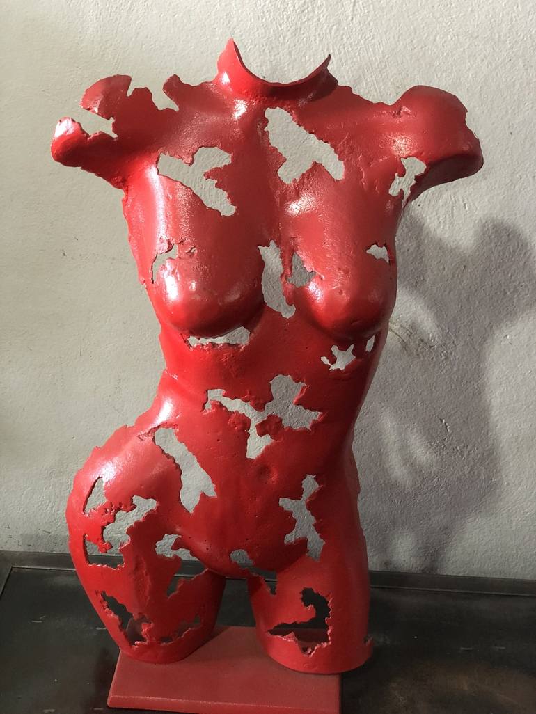 Original Body Sculpture by bull art
