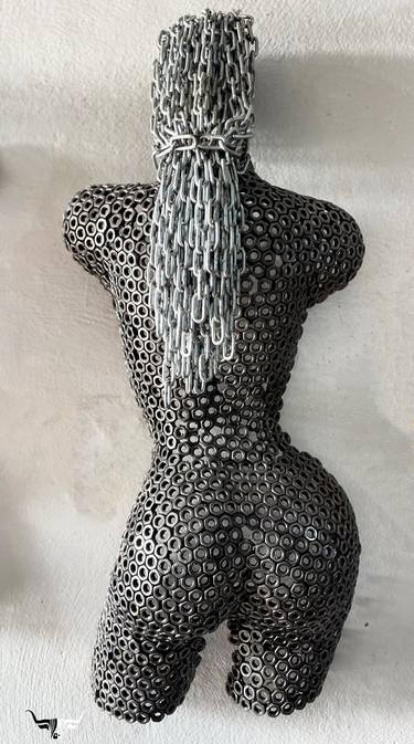 Original Body Sculpture by bull art