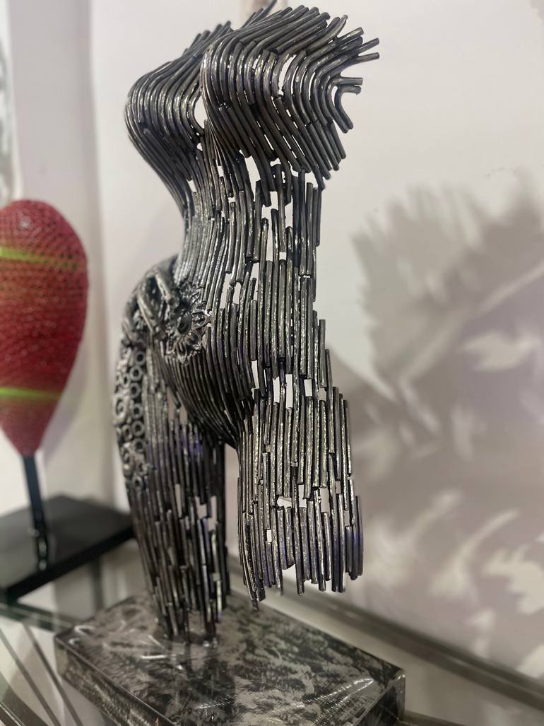 Original Art Deco Body Sculpture by Steel  To Art