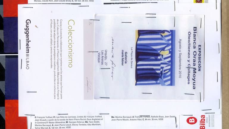 COLLECTIONISM Collage by Blanca Oraa | Saatchi Art