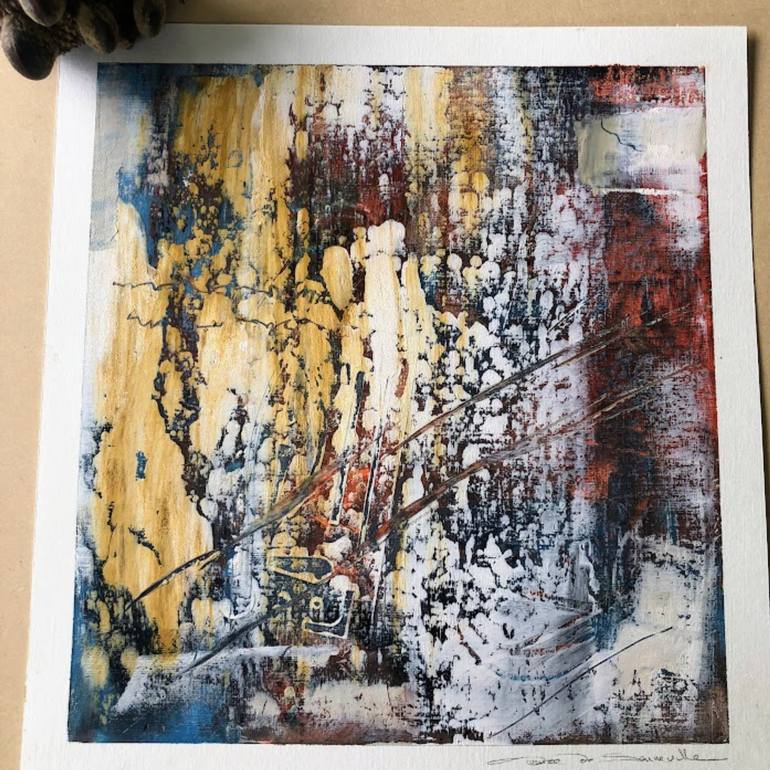 Original Contemporary Abstract Painting by Denize de Senneville