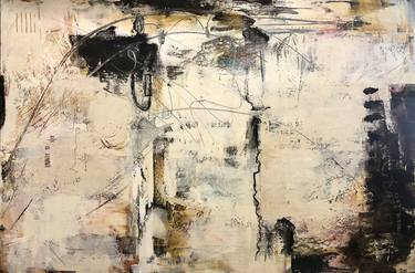 Original Expressionism Abstract Paintings by Denize de Senneville
