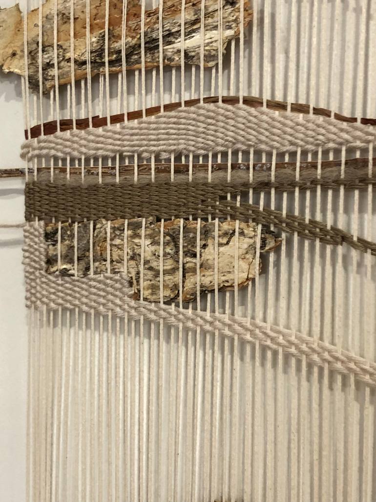 Original Abstract Landscape Mixed Media by Denize De Senneville