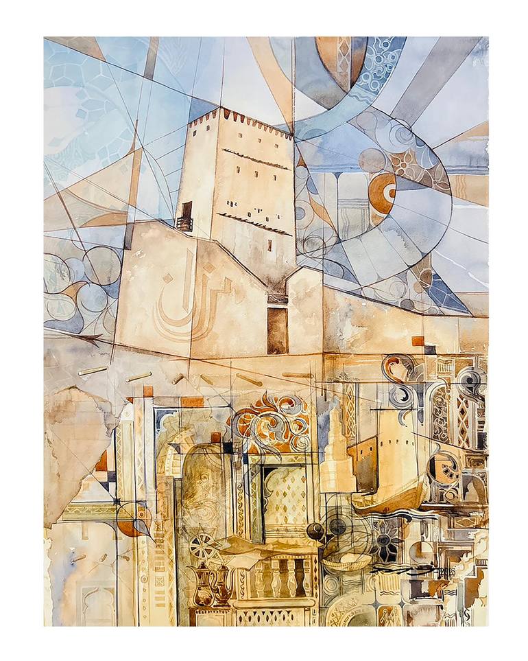 View in a Room Artwork