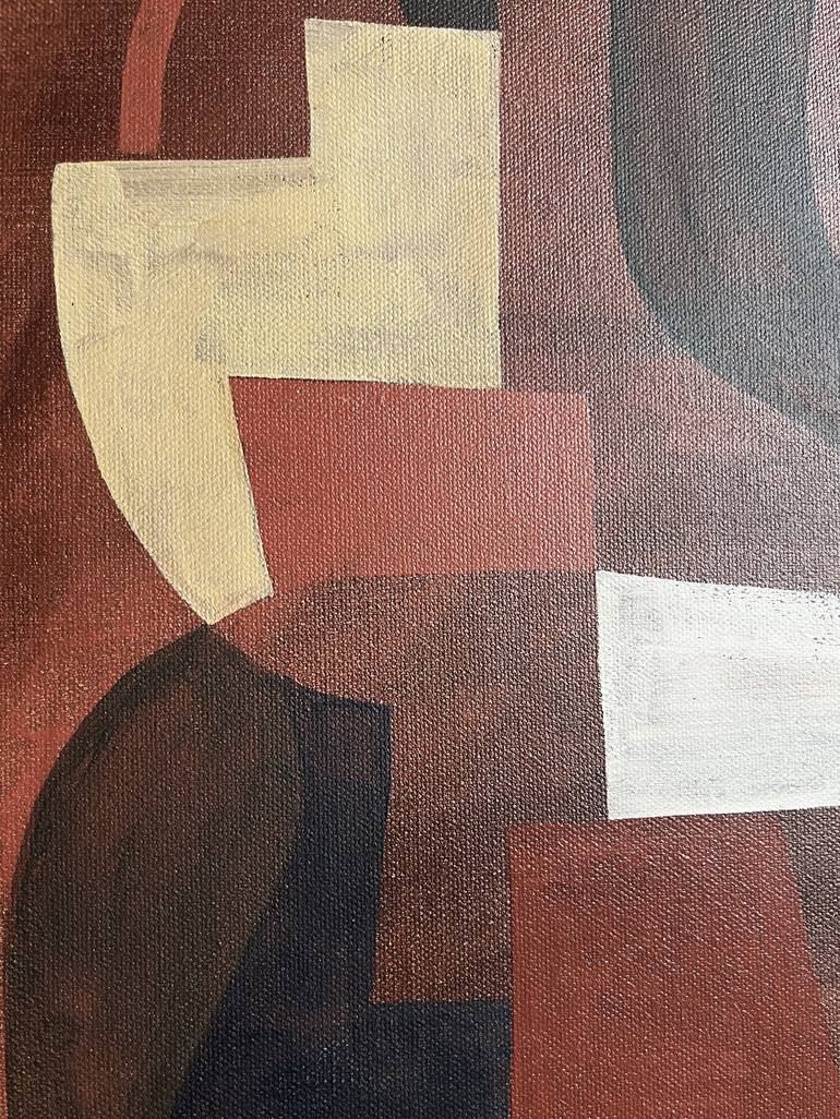 Original Abstract Expressionism Abstract Painting by Anastasija Kulda