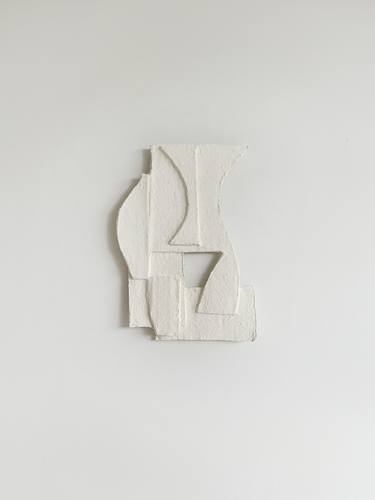 Original Minimalism Abstract Sculpture by Anastasija Kulda