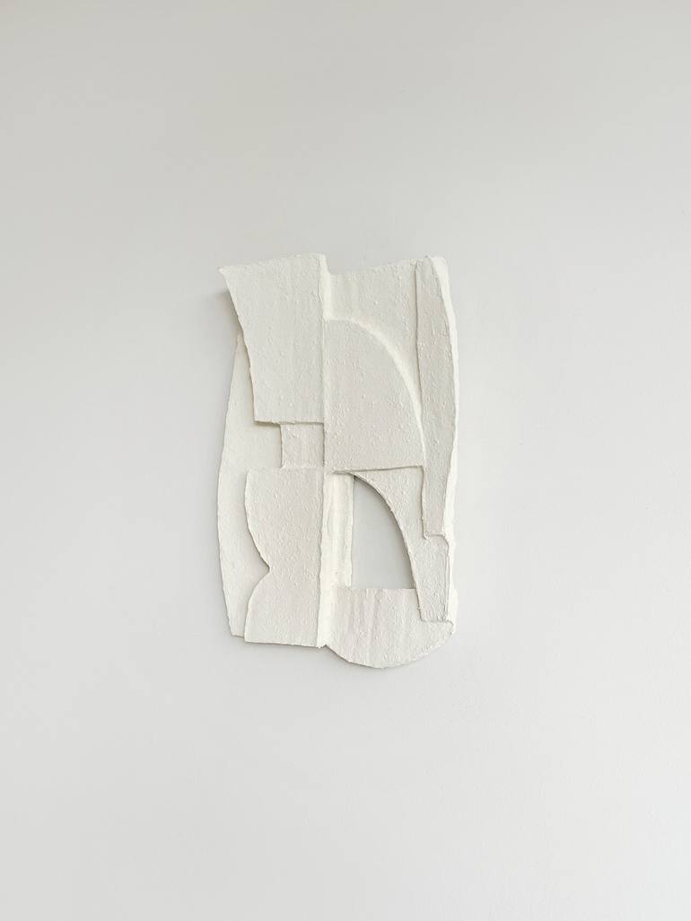 Original Cubism Abstract Sculpture by Anastasija Kulda