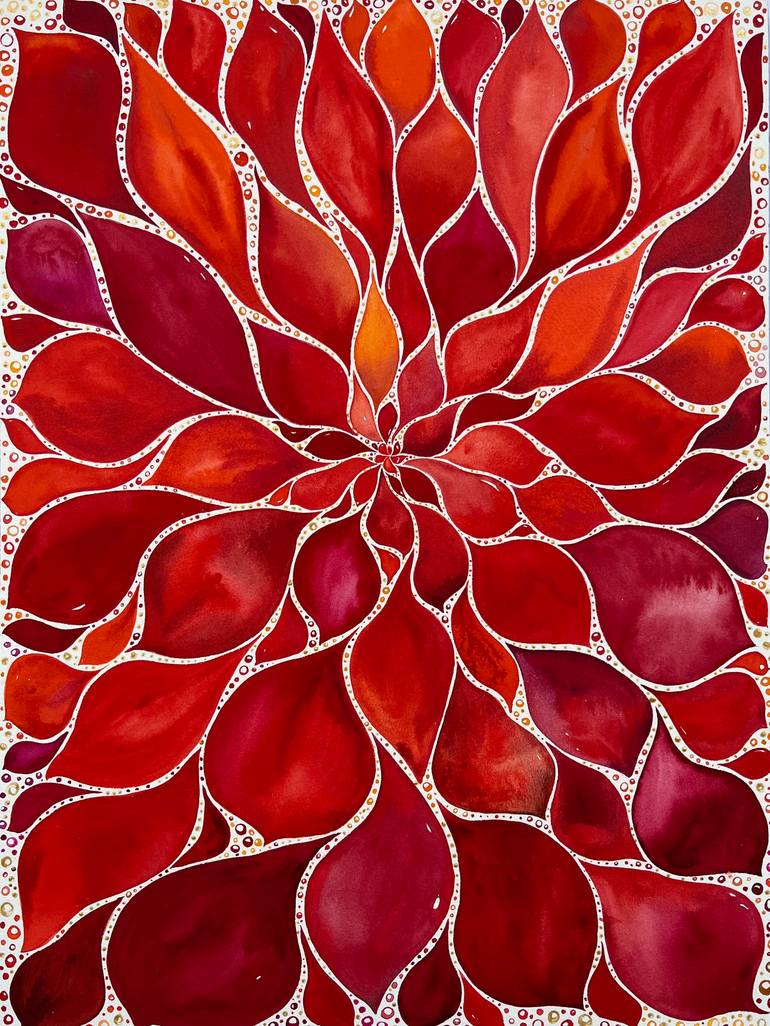 Original  Painting by alona bogachenko