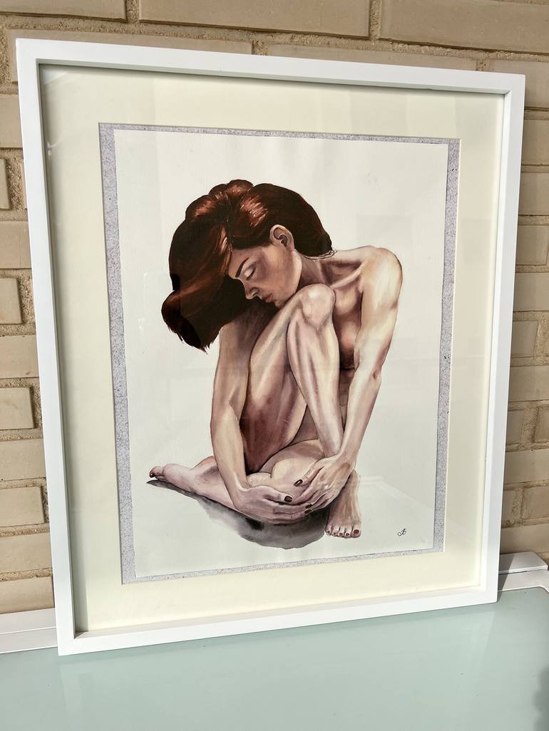Original Body Painting by Alona Bogachenko