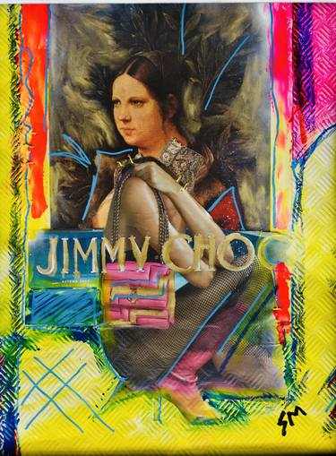 Print of Fine Art Popular culture Mixed Media by Sheree Murphy