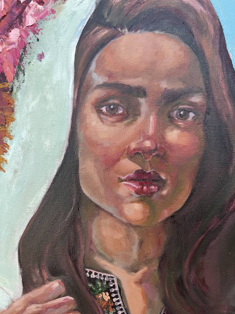 Original Conceptual Women Painting by Nora Alshaikh
