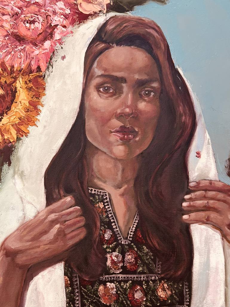 Original Conceptual Women Painting by Nora Alshaikh