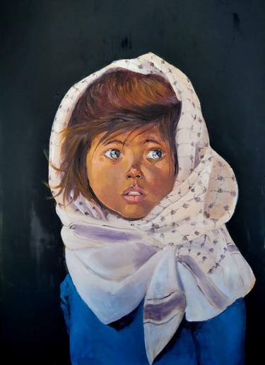 Original Contemporary Children Paintings by Nora Alshaikh