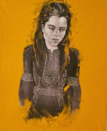 Print of Contemporary Women Paintings by Nora Alshaikh