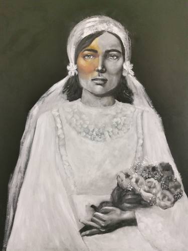 Original Women Paintings by Nora Alshaikh