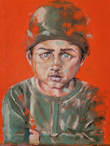 Print of Children Paintings by Nora Alshaikh
