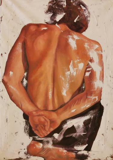 Original Body Paintings by Nora Alshaikh