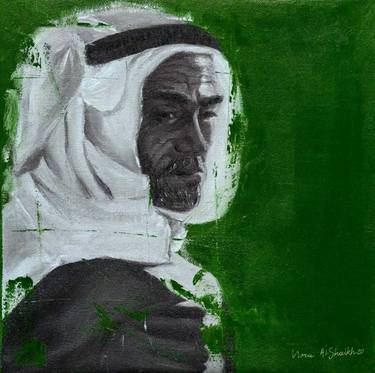 Original Contemporary Politics Paintings by Nora Alshaikh