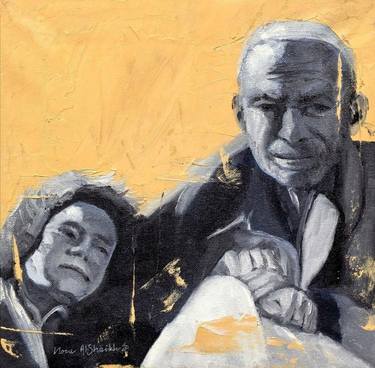 Original Contemporary Politics Paintings by Nora Alshaikh