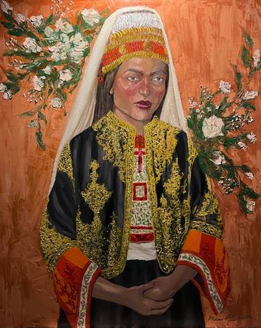 Original Contemporary Women Painting by Nora Alshaikh