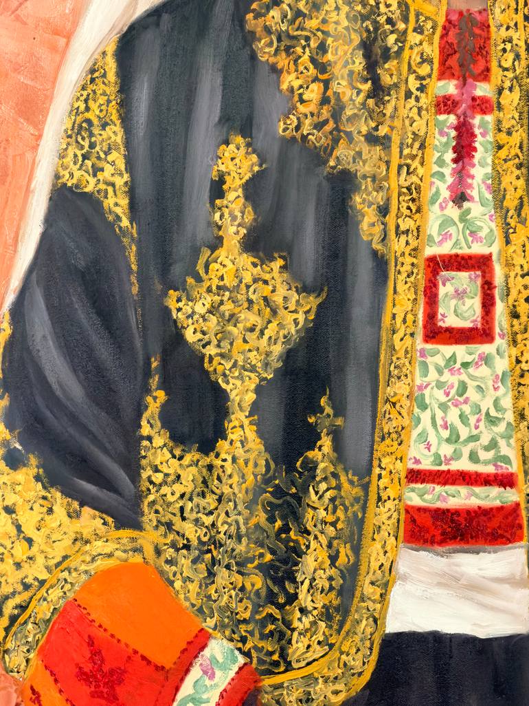 Original Contemporary Women Painting by Nora Alshaikh