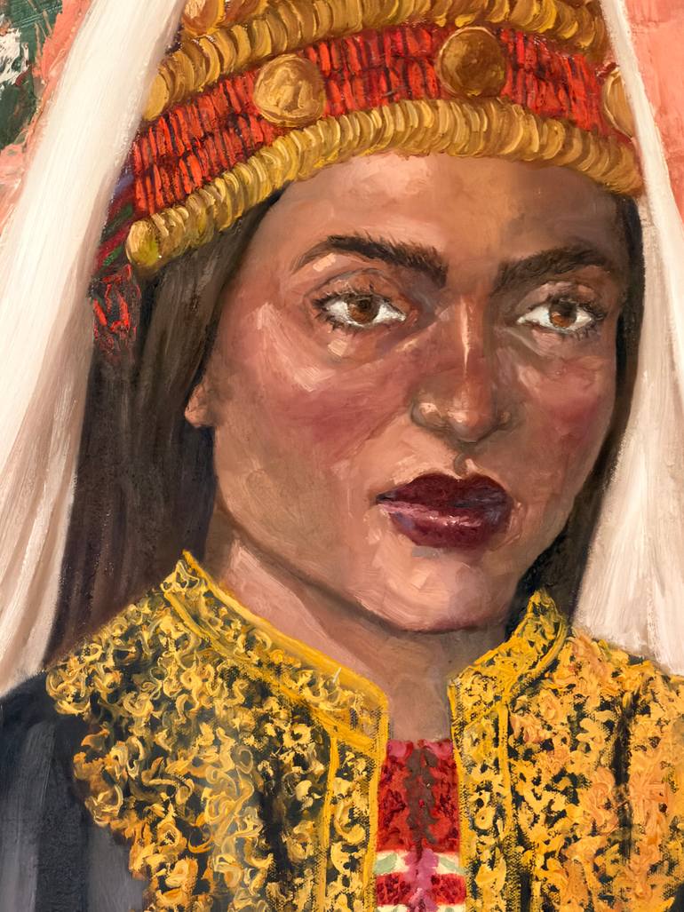 Original Contemporary Women Painting by Nora Alshaikh