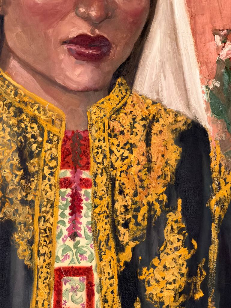 Original Contemporary Women Painting by Nora Alshaikh