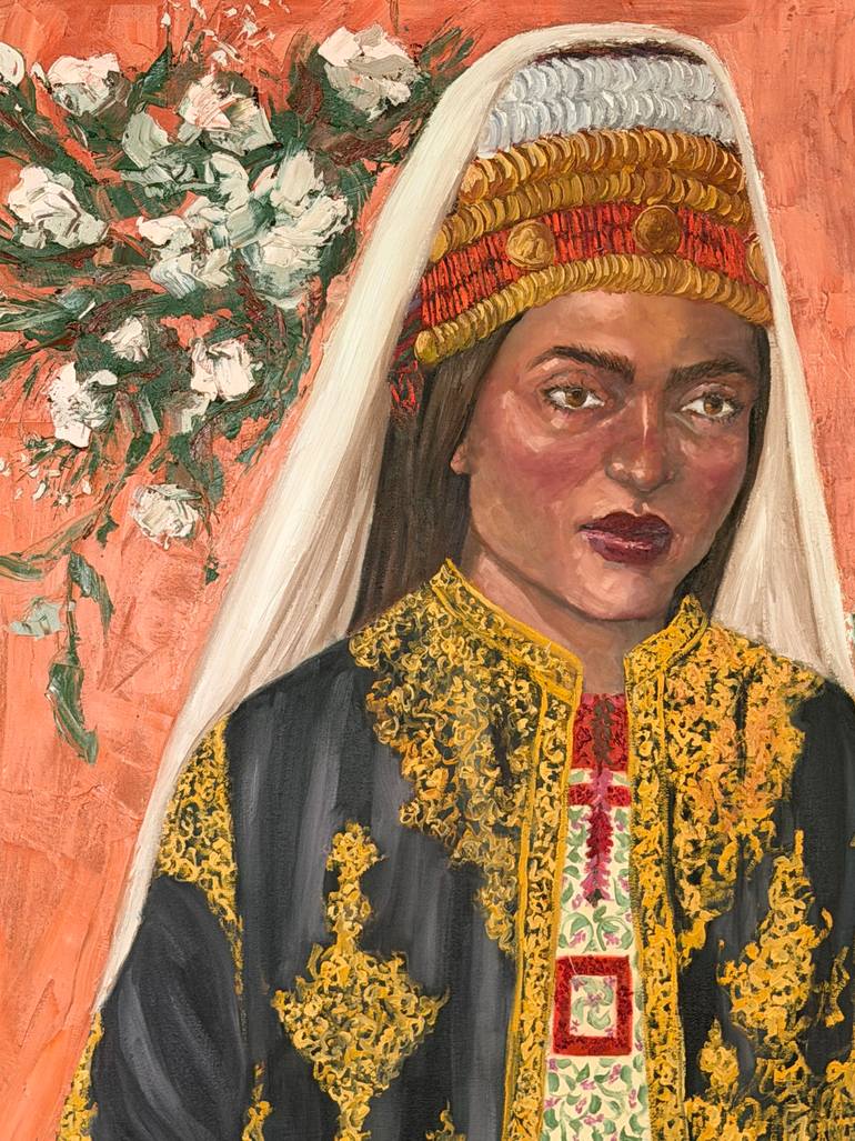 Original Contemporary Women Painting by Nora Alshaikh