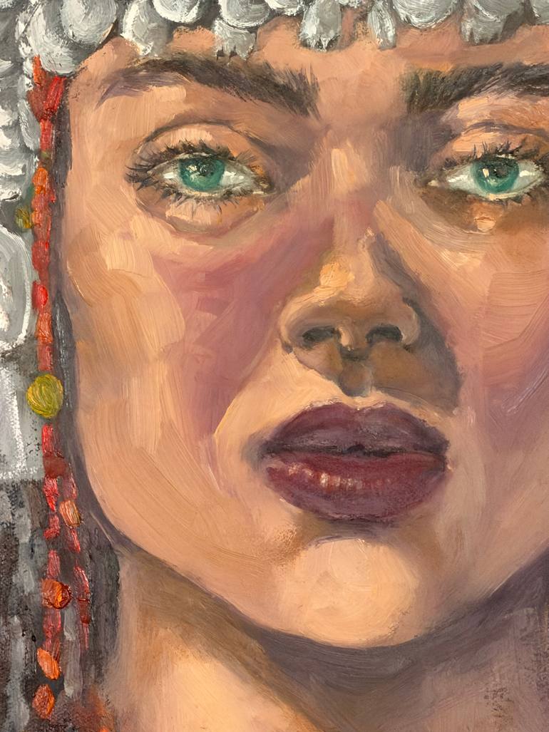 Original Contemporary Women Painting by Nora Alshaikh