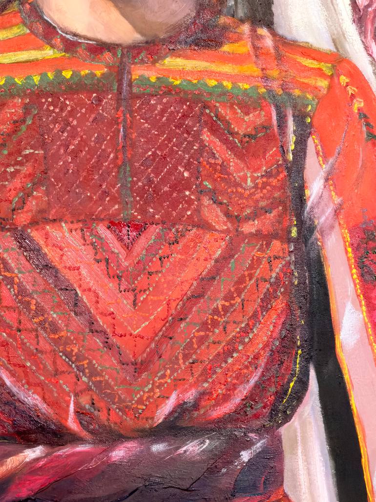 Original Contemporary Women Painting by Nora Alshaikh