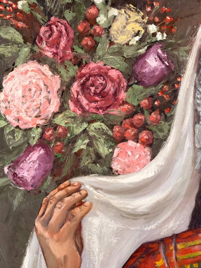 Original Contemporary Women Painting by Nora Alshaikh