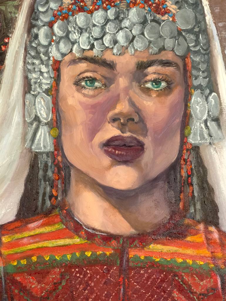 Original Contemporary Women Painting by Nora Alshaikh