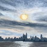 Chicago in December by Nora Alshaikh