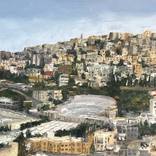 The Roman Theatre, Amman by Nora Alshaikh