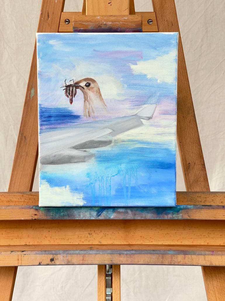 Original Figurative Other Painting by Cincinnata Demetria