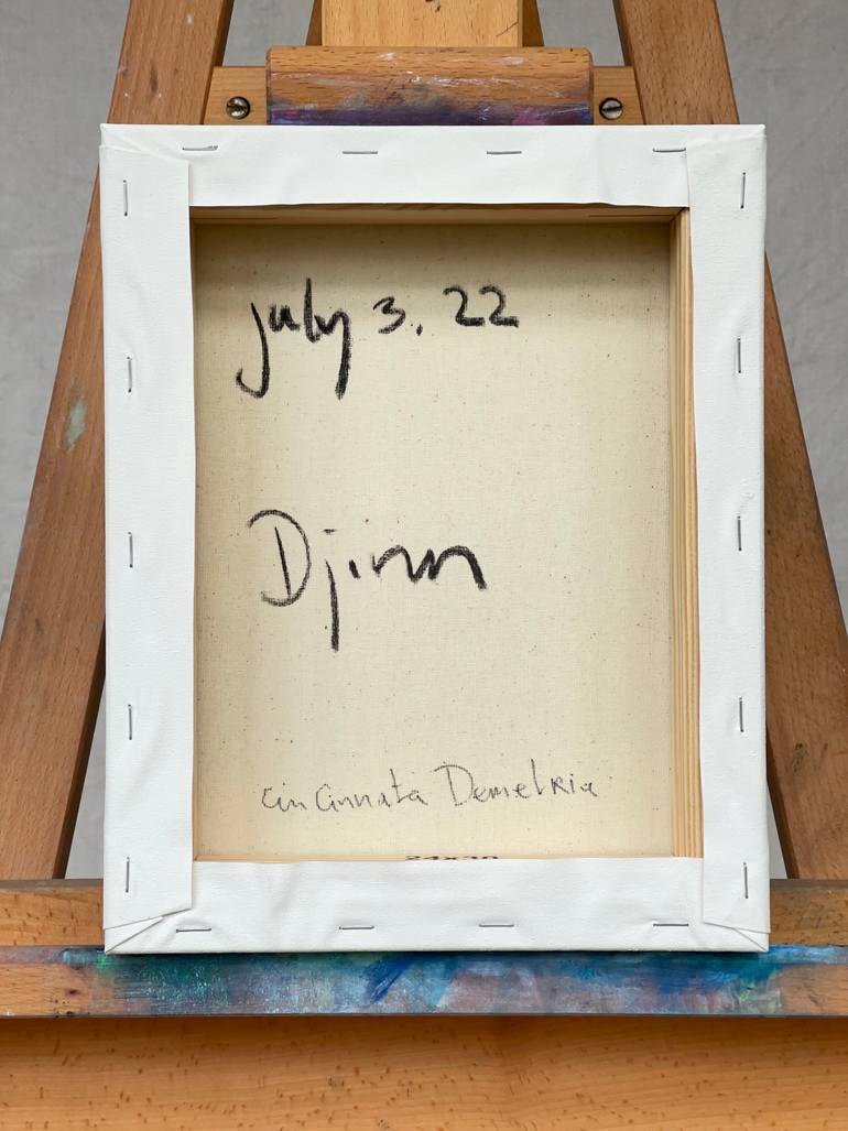 Original Figurative Other Painting by Cincinnata Demetria