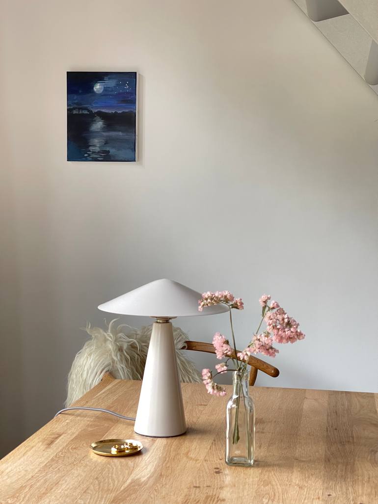 Original Figurative Seascape Painting by Cincinnata Demetria