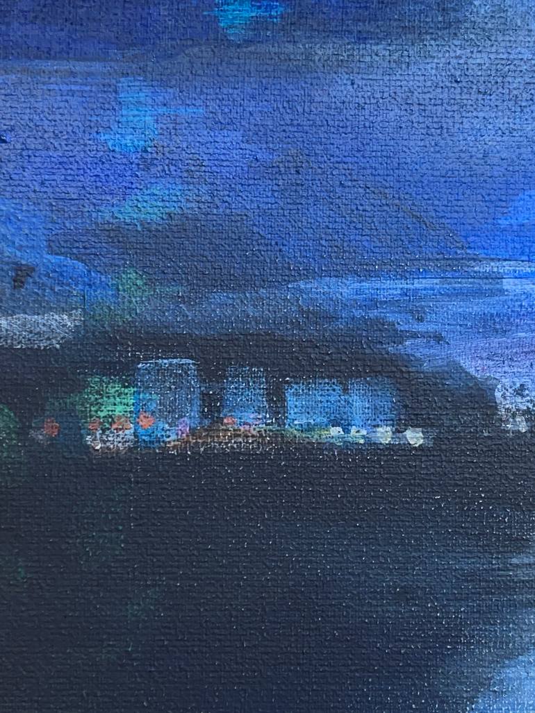 Original Figurative Seascape Painting by Cincinnata Demetria