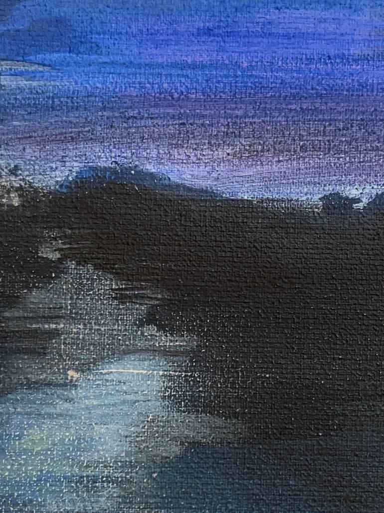 Original Figurative Seascape Painting by Cincinnata Demetria
