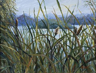 Original Fine Art Landscape Paintings by Elaine Wolfe