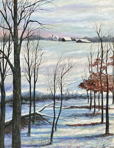 Original Fine Art Landscape Paintings by Elaine Wolfe