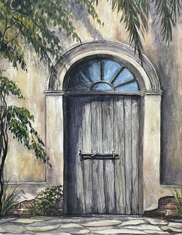 Original Architecture Paintings by Elaine Wolfe