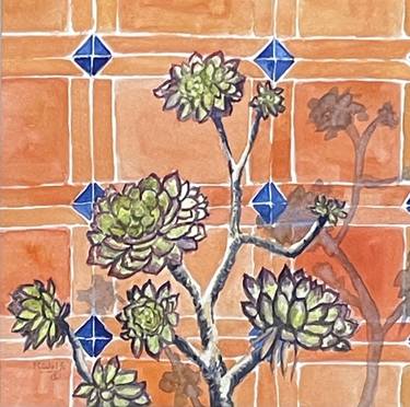 Tiles and Succulents thumb