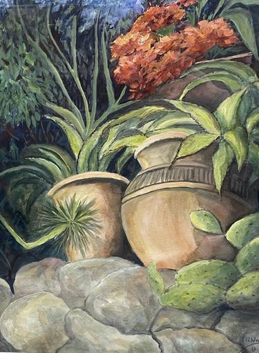 Original Fine Art Botanic Paintings by Elaine Wolfe